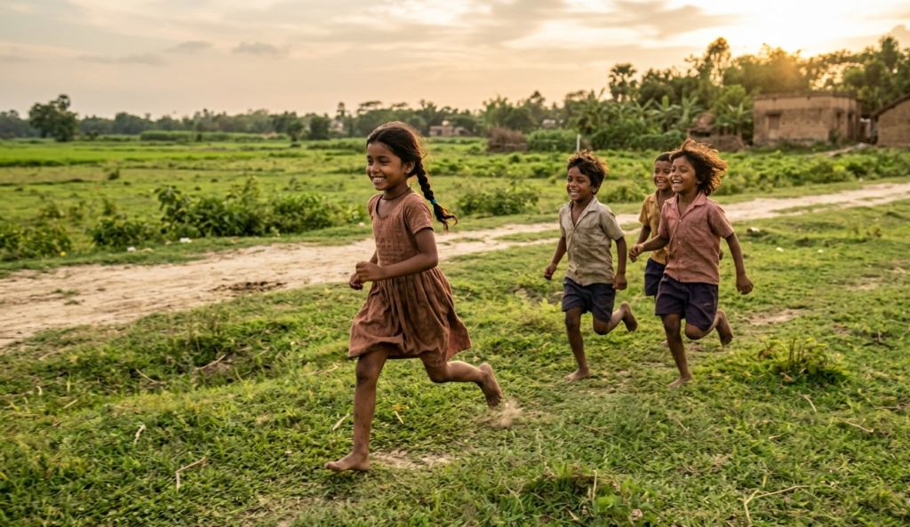 Bengal in Persian Shadows