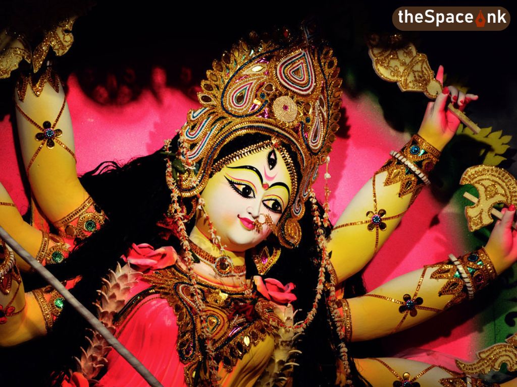 Community Pujo in Bengal