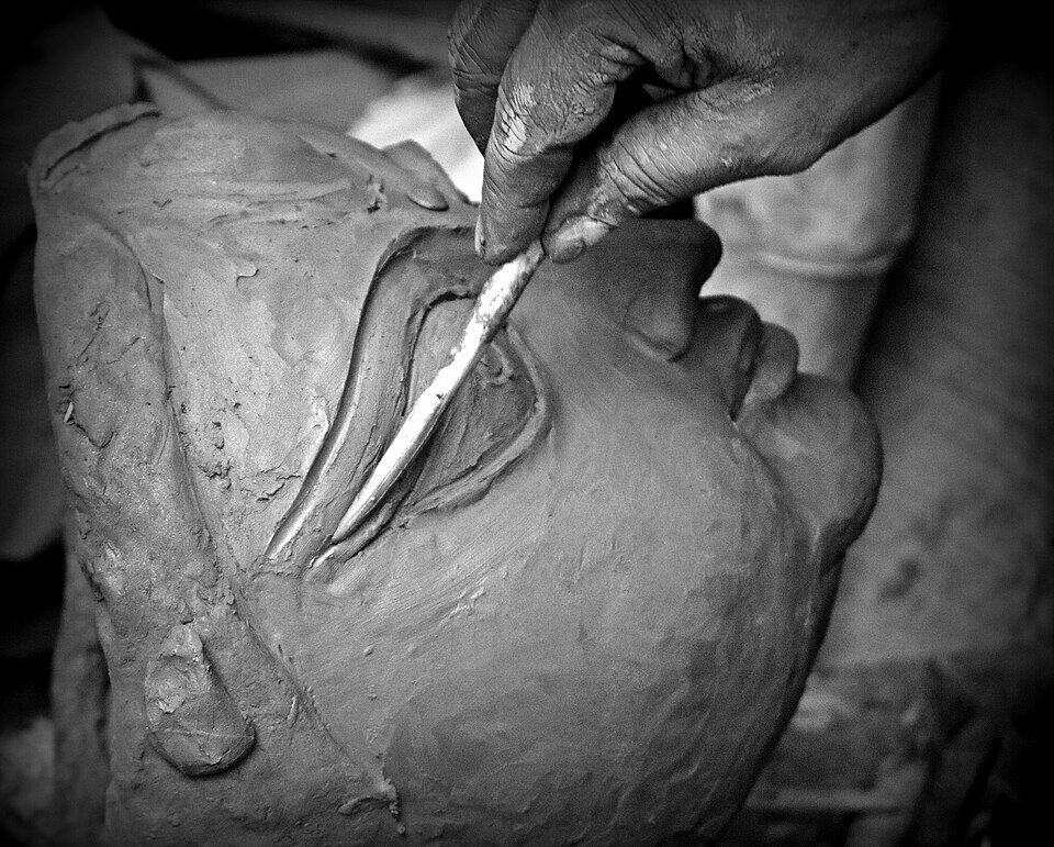 Community Pujo in Bengal