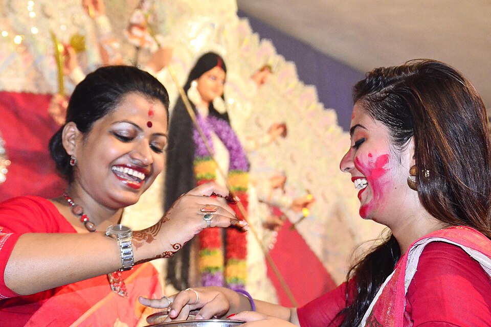 Community Pujo in Bengal
