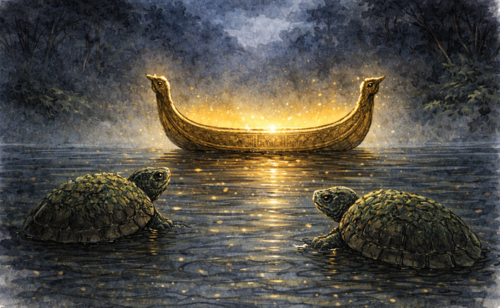 Doiboki 2, Fisherwoman transcreation story