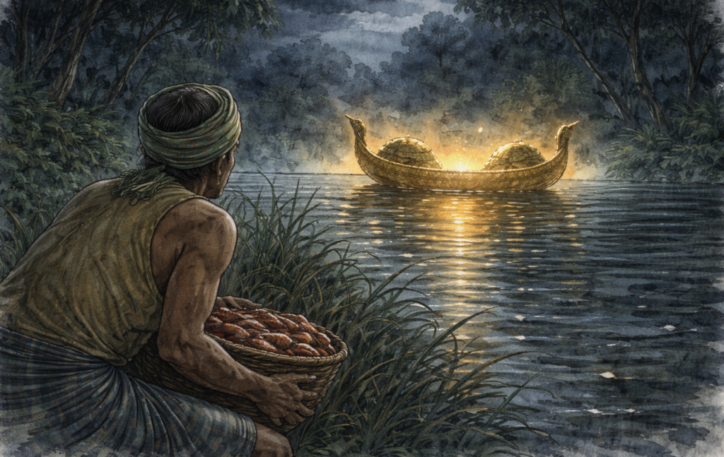 Doiboki 2, Fisherwoman transcreation story