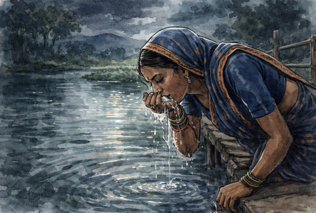 Doiboki 2, Fisherwoman transcreation story