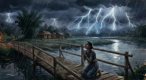 Doiboki 2, Fisherwoman transcreation story