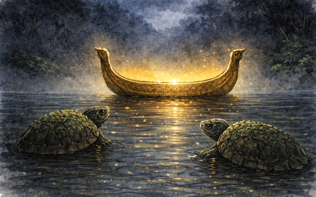 Doiboki 3, Fisherwoman transcreation story