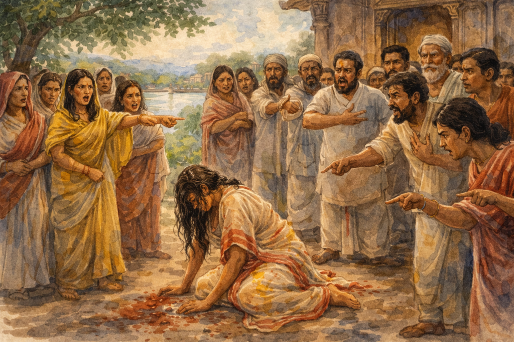 Doiboki 3, Fisherwoman transcreation story