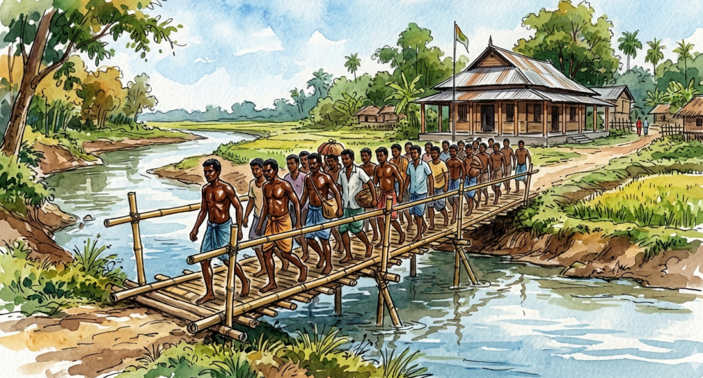 Doiboki 3, Fisherwoman transcreation story