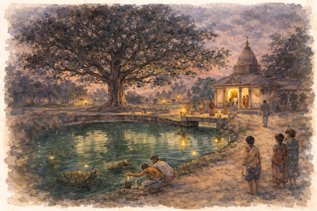 Doiboki, Fisherwoman transcreation story