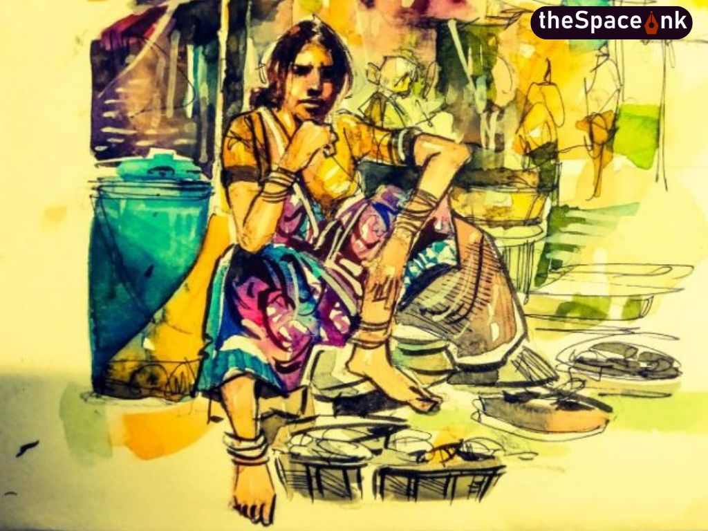 Doiboki, Fisherwoman transcreation story