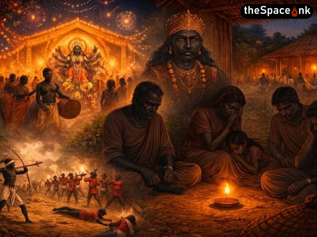 Durga Puja and Santhal’s Mourning