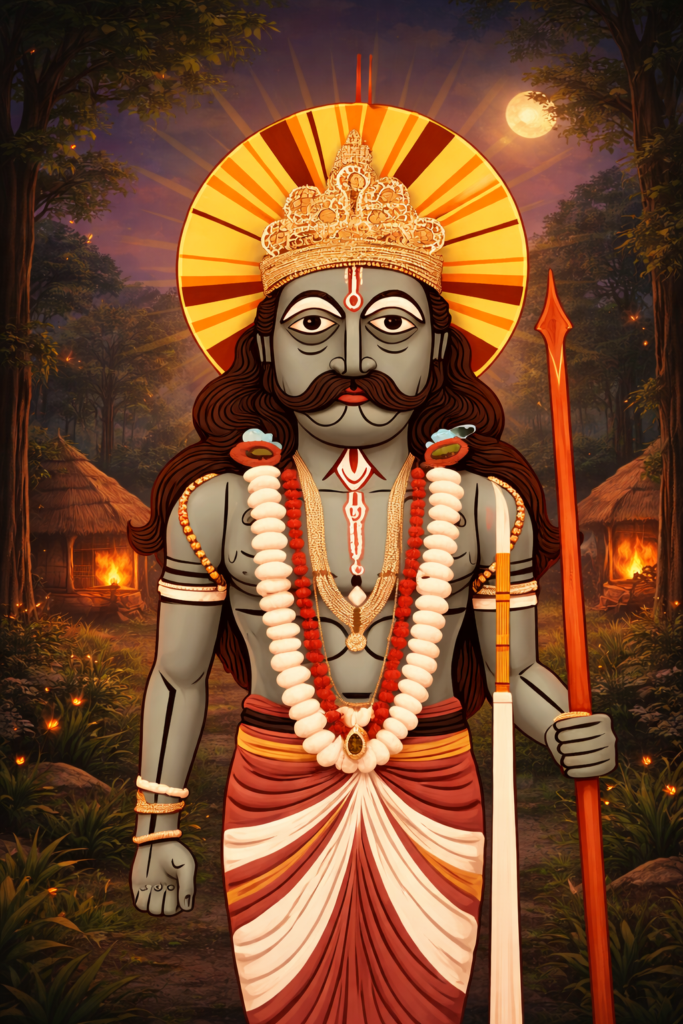 Durga Puja and Santhal’s Mourning