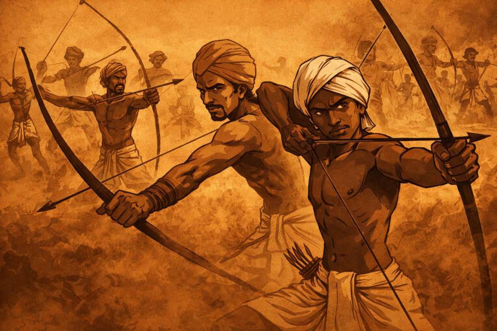 Durga Puja and Santhal’s Mourning