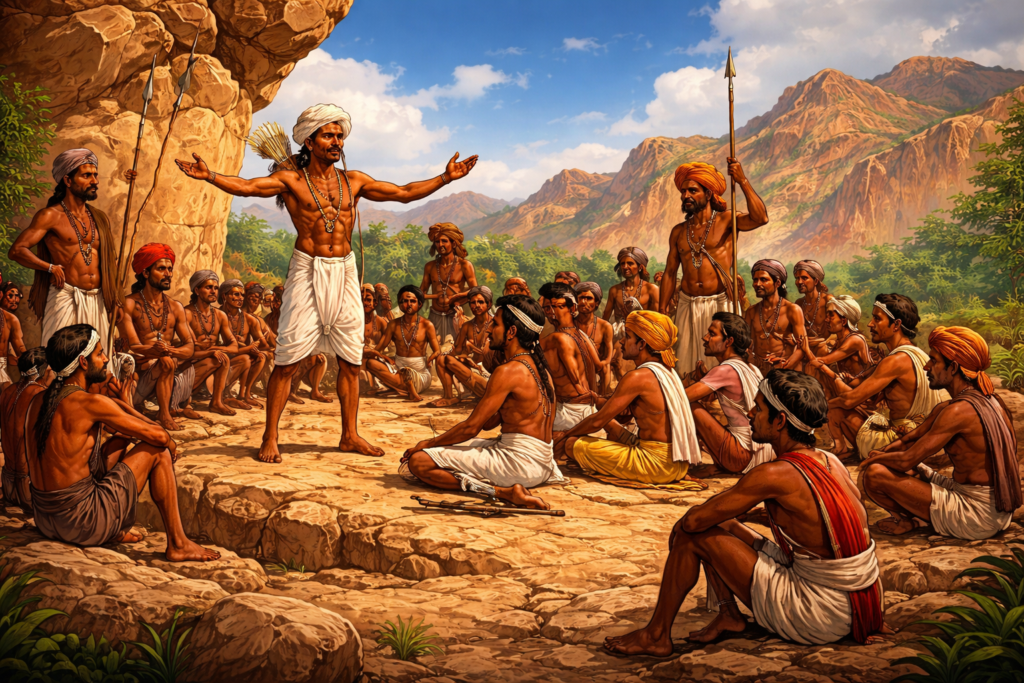 Durga Puja and Santhal’s Mourning