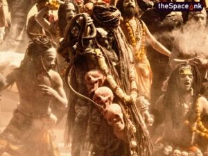 Masan Holi in Varanasi