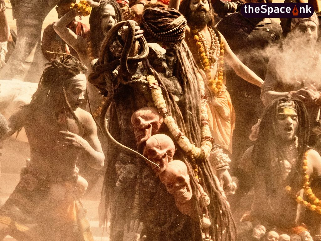 Masan Holi in Varanasi