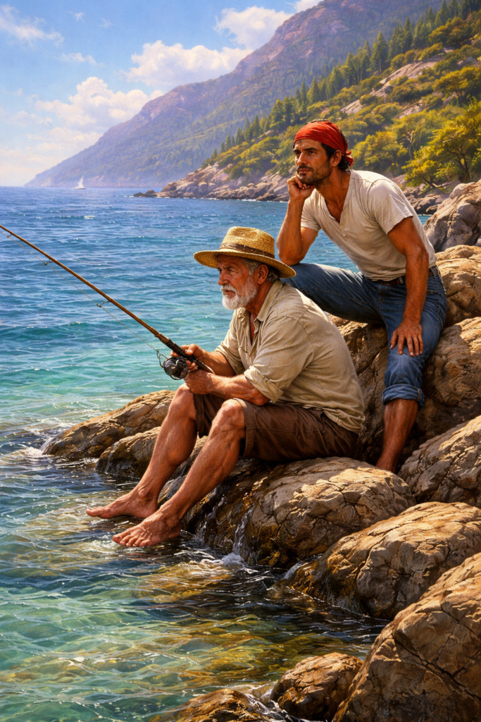 Sun and Sea_Maxim Gorky_Fiction