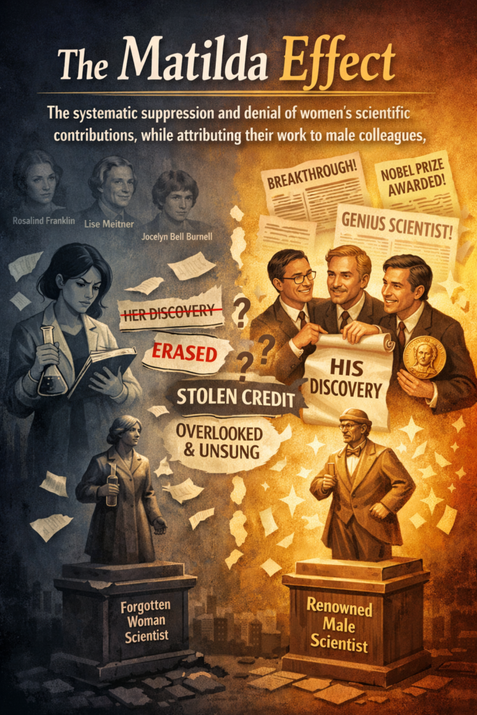 Unsung Women in Science