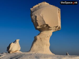 White Desert of Sahara