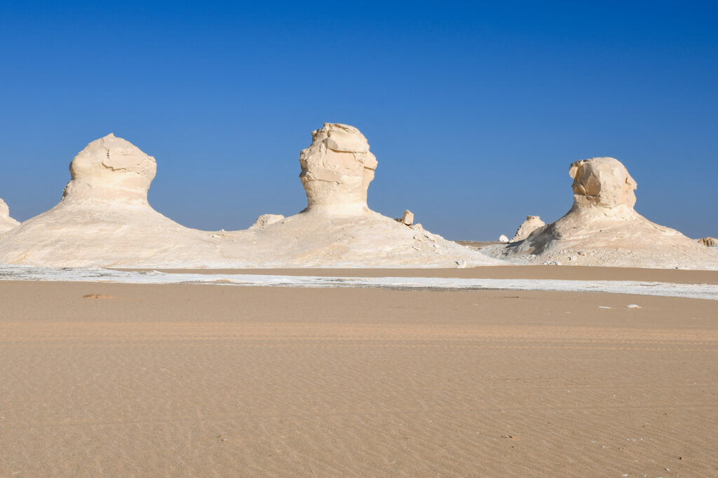 White Desert of Sahara