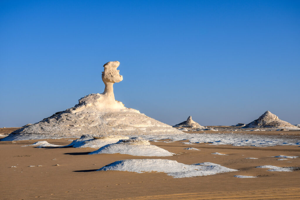 White Desert of Sahara