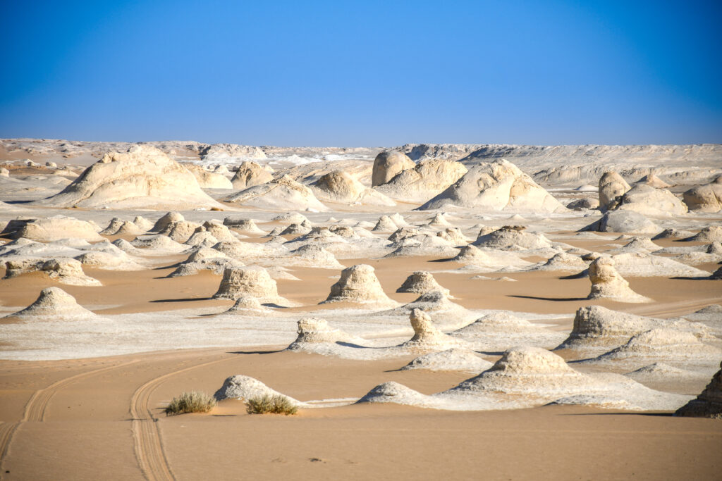 White Desert of Sahara