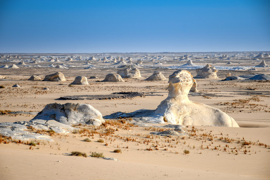 White Desert of Sahara