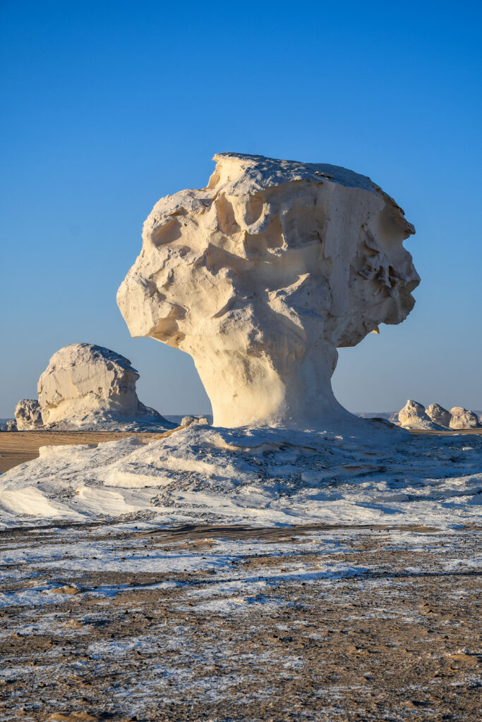 White Desert of Sahara