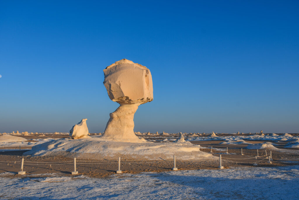 White Desert of Sahara