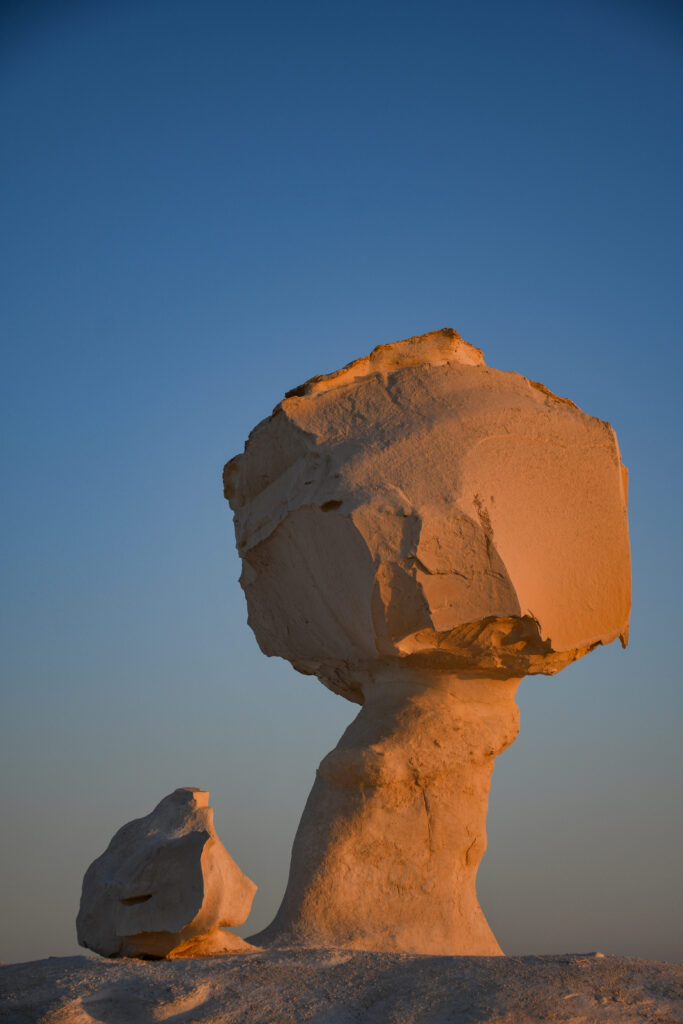 White Desert of Sahara