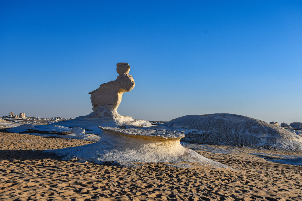 White Desert of Sahara