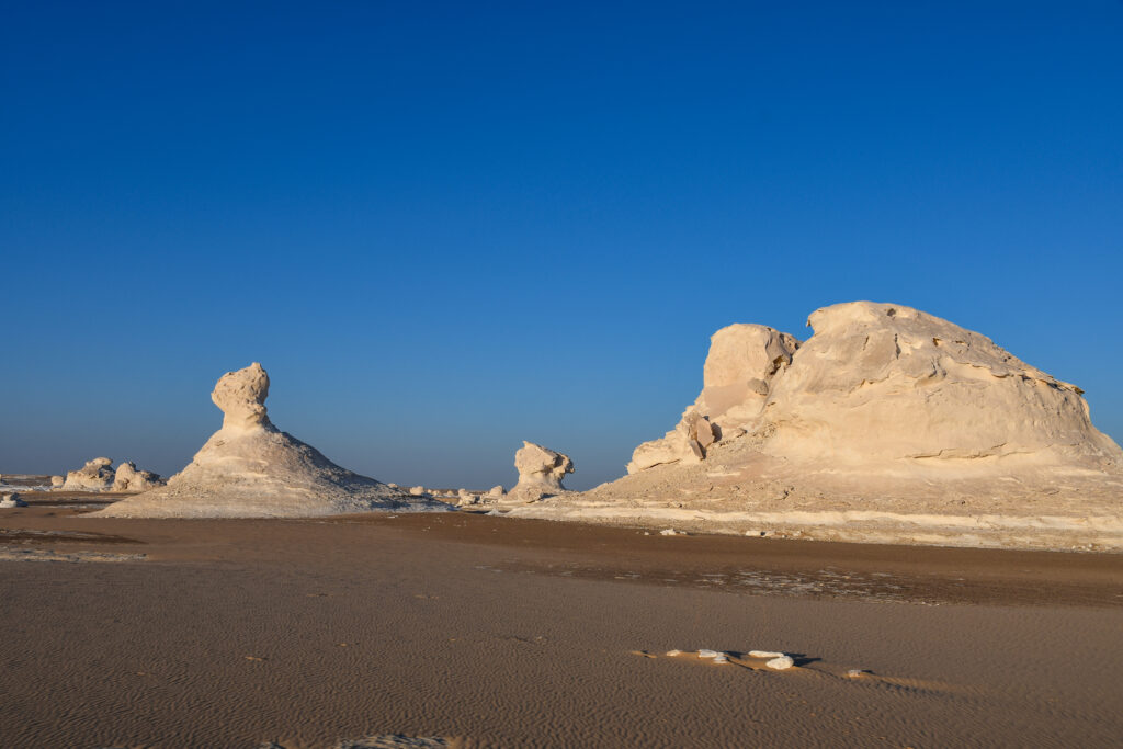 White Desert of Sahara