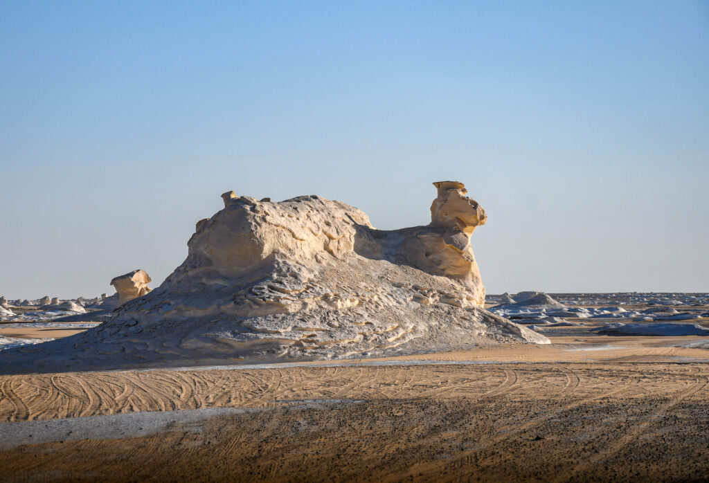 White Desert of Sahara