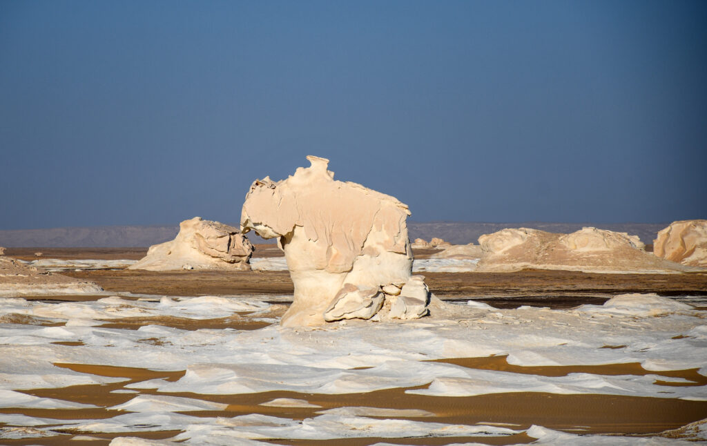 White Desert of Sahara