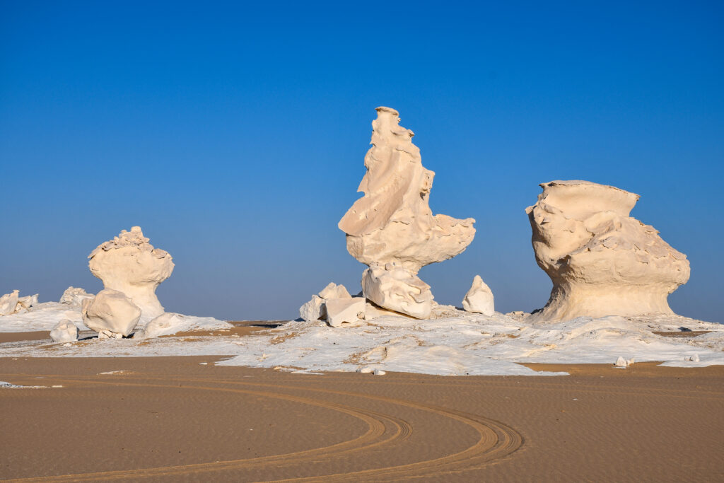 White Desert of Sahara