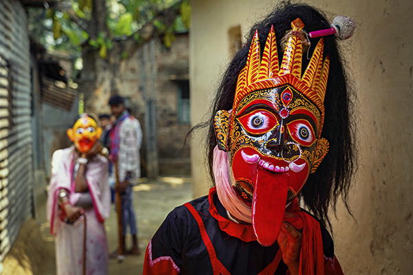 Rhythms of the Soil: Celebrating Bikot Kali Ma puja  in Dakshin Dinajpur