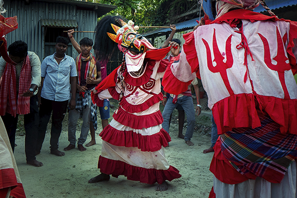 Rhythms of the Soil: Celebrating Bikot Kali Ma puja  in Dakshin Dinajpur