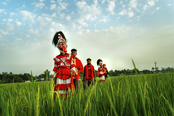 Rhythms of the Soil: Celebrating Bikot Kali Ma puja  in Dakshin Dinajpur