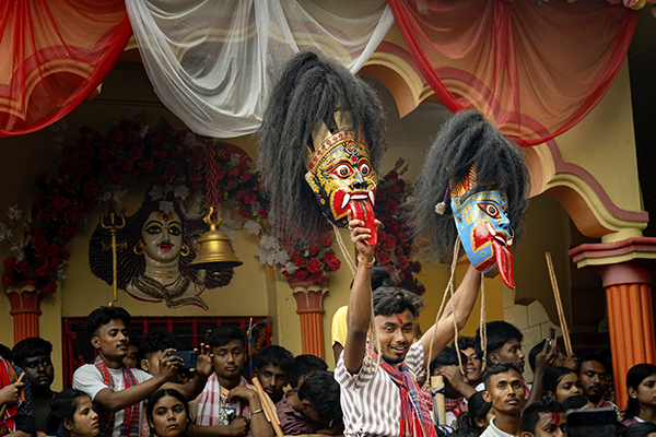 Rhythms of the Soil: Celebrating Bikot Kali Ma puja  in Dakshin Dinajpur