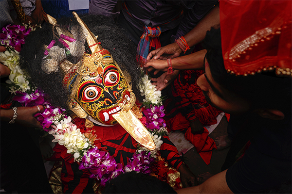 Rhythms of the Soil: Celebrating Bikot Kali Ma puja  in Dakshin Dinajpur