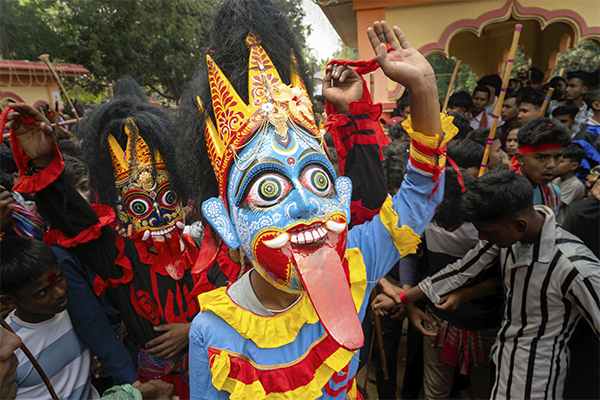 Rhythms of the Soil: Celebrating Bikot Kali Ma puja  in Dakshin Dinajpur