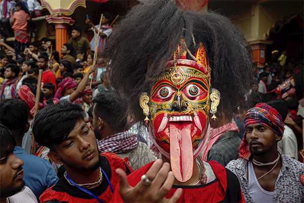 Rhythms of the Soil: Celebrating Bikot Kali Ma puja  in Dakshin Dinajpur