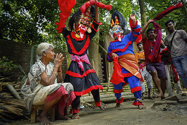 Rhythms of the Soil: Celebrating Bikot Kali Ma puja  in Dakshin Dinajpur