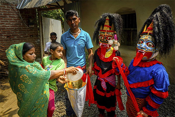 Rhythms of the Soil: Celebrating Bikot Kali Ma puja  in Dakshin Dinajpur