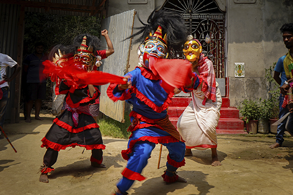 Rhythms of the Soil: Celebrating Bikot Kali Ma puja  in Dakshin Dinajpur