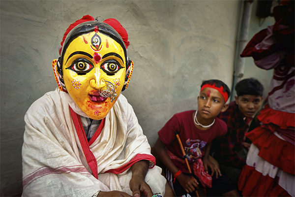 Rhythms of the Soil: Celebrating Bikot Kali Ma puja  in Dakshin Dinajpur