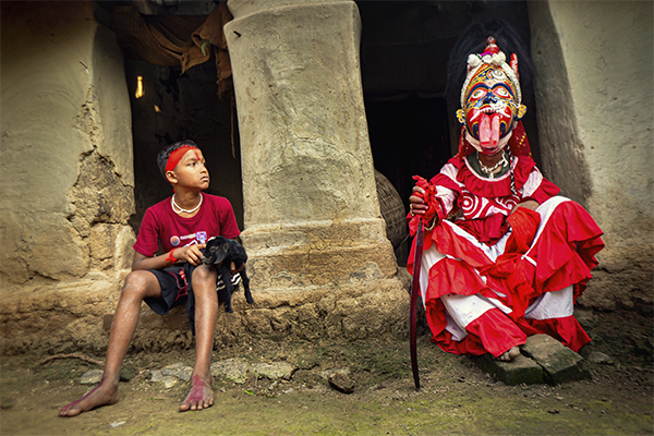 Rhythms of the Soil: Celebrating Bikot Kali Ma puja  in Dakshin Dinajpur