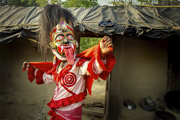 Rhythms of the Soil: Celebrating Bikot Kali Ma puja  in Dakshin Dinajpur