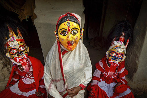 Rhythms of the Soil: Celebrating Bikot Kali Ma puja  in Dakshin Dinajpur