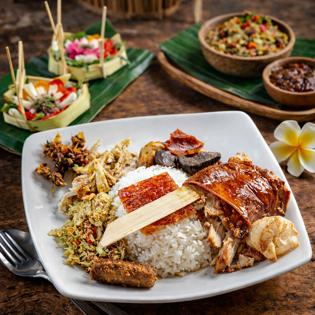 Babi Guling and Other Tales from the Balinese Table