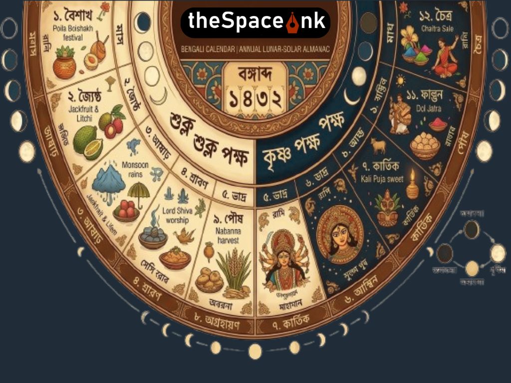 Chronicles of the Bengali Calendar